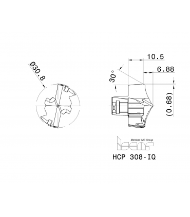 HCP 308-IQ IC908