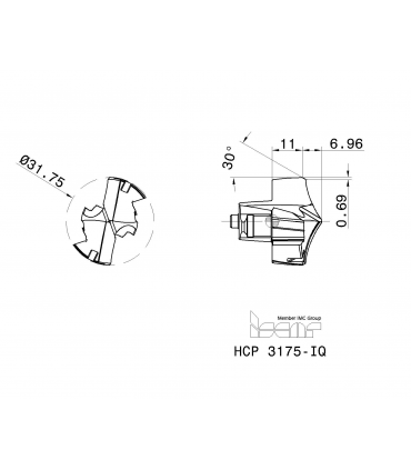 HCP 3175-IQ IC908