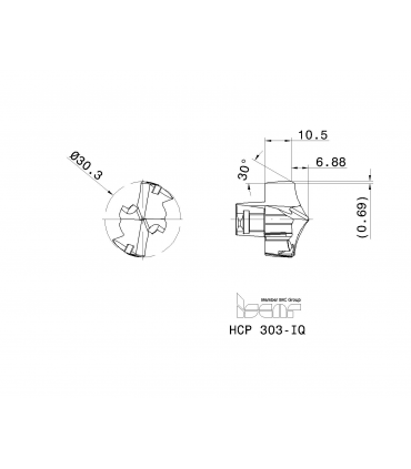 HCP 303-IQ IC908
