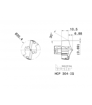 HCP 304-IQ IC908
