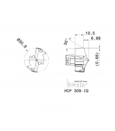 HCP 309-IQ IC908