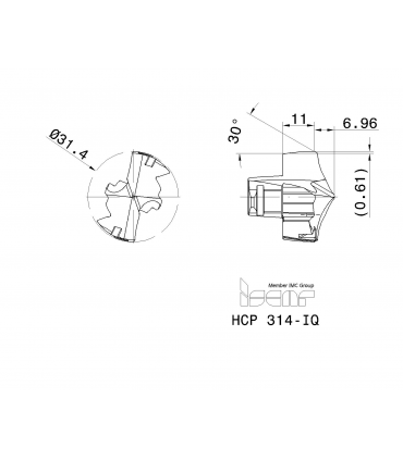 HCP 314-IQ IC908