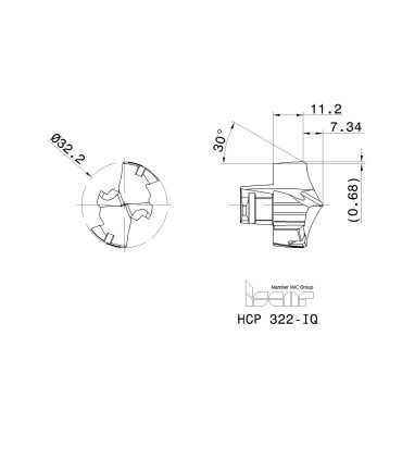 HCP 322-IQ IC908