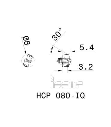 HCP 080-IQ IC908