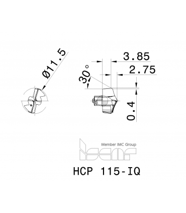 HCP 115-IQ IC908