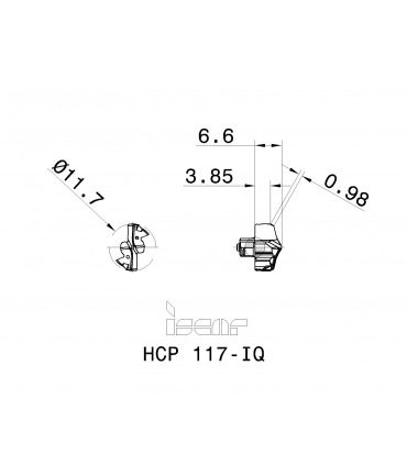 HCP 117-IQ IC908