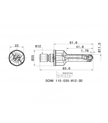 DCNM 115-035-M12-3D