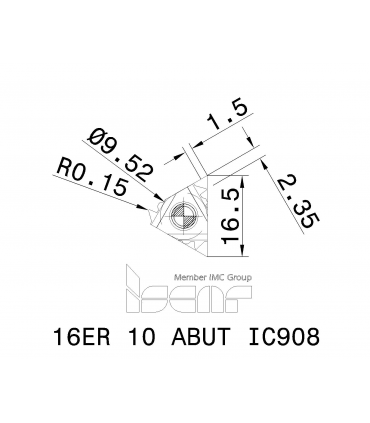 16ER 10 ABUT       IC908