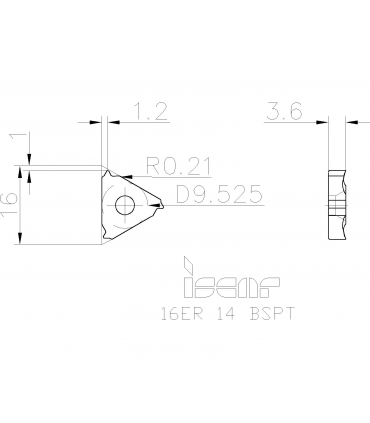 16ER 14 BSPT       IC1007