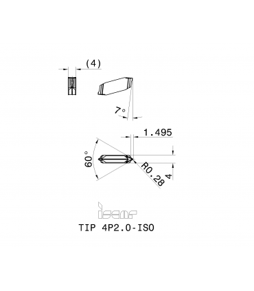 TIP 4P2.0-ISO      IC908