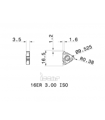 16ER 3.00 ISO      IC1007