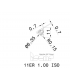 11ER 1.00 ISO      IC908