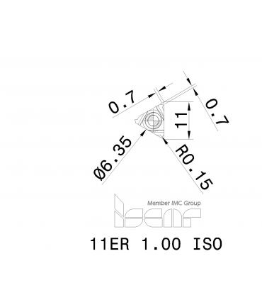 11ER 1.00 ISO      IC908