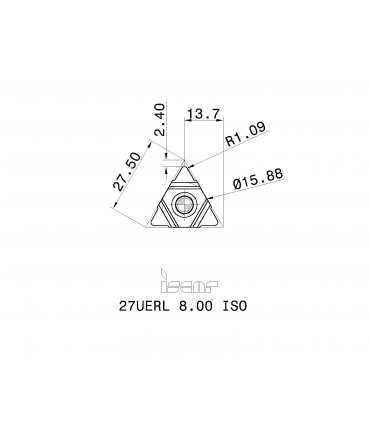 27UERL 8.00 ISO    IC908