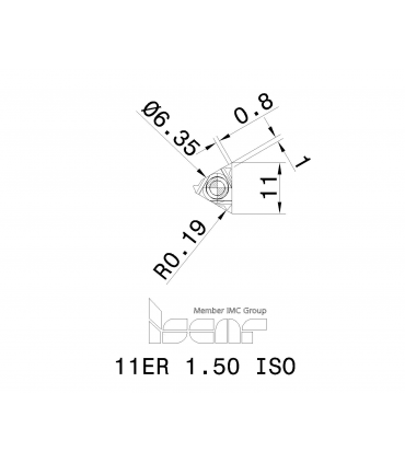 11ER 1.50 ISO      IC908