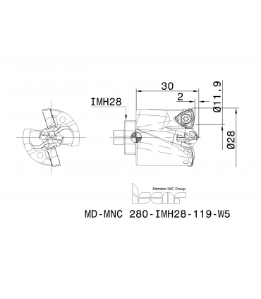 MD-MNC 280-IMH28-119-W5