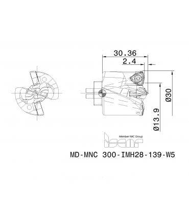 MD-MNC 300-IMH28-139-W5