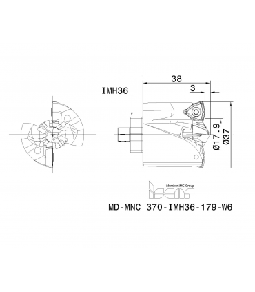 MD-MNC 370-IMH36-179-W6