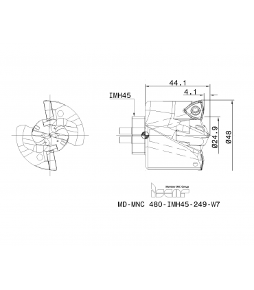 MD-MNC 480-IMH45-249-W7