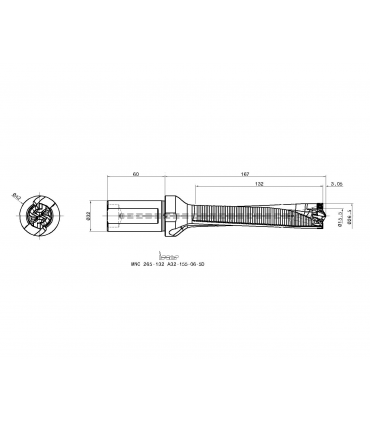 MNC 265-132 A32-155-06-5D