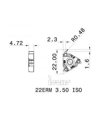 22ERM 3.50 ISO     IC908