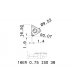 16ER 0.75 ISO 3M   IC908