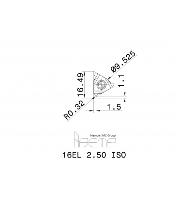 16EL 2.50 ISO      IC908