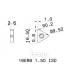 16ERB 1.50 ISO     IC908