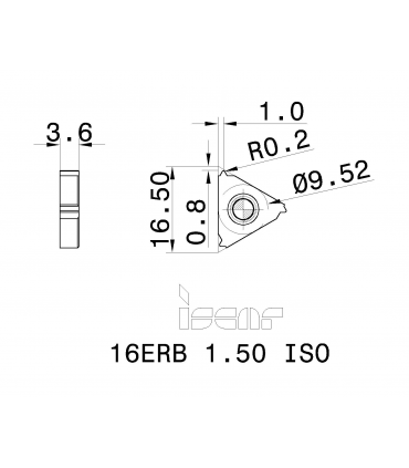 16ERB 1.50 ISO     IC908