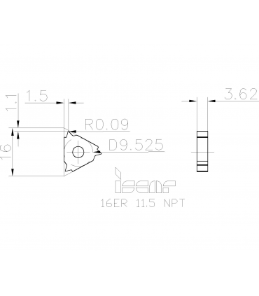 16ER 11.5 NPT      IC1007
