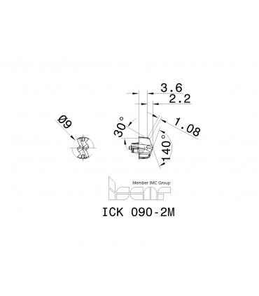 ICK 090-2M IC908