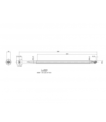 MNSNT 130-250-MF16X1