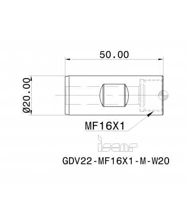 GDV22-MF16X1-M-W20