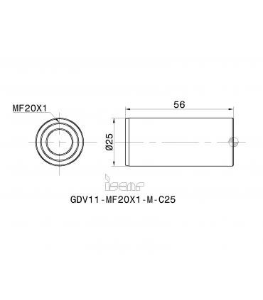 GDV11-MF20X1-M-C25