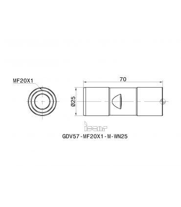 GDV57-MF20X1-M-WN25