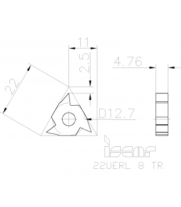 22UERL 8 TR        IC250
