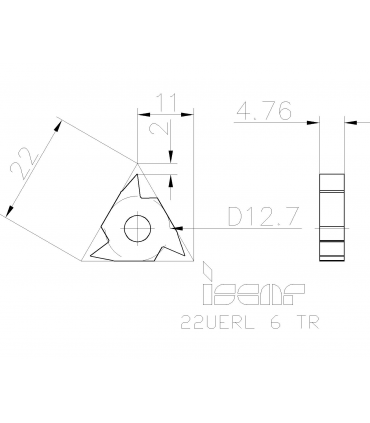22UERL 6 TR        IC908