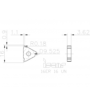 16ER 16 UN         IC908