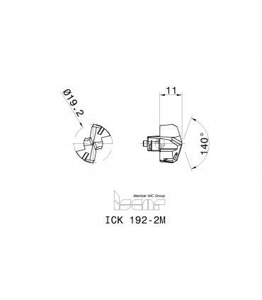 ICK 192-2M IC908