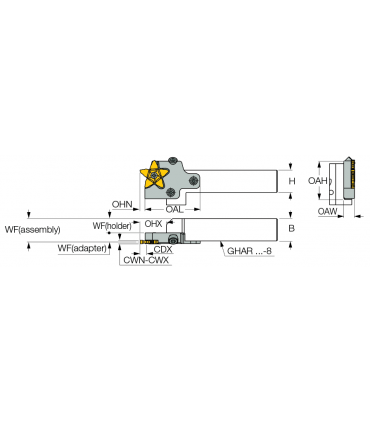 PCADR 34N-RE