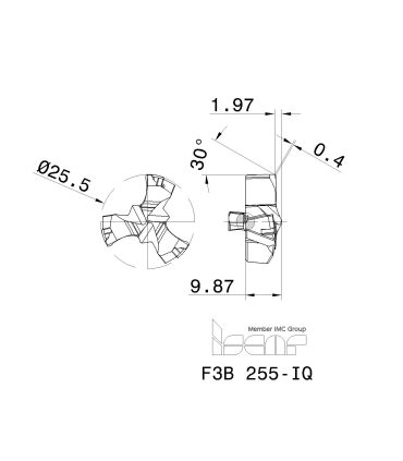 F3B 255-IQ IC908