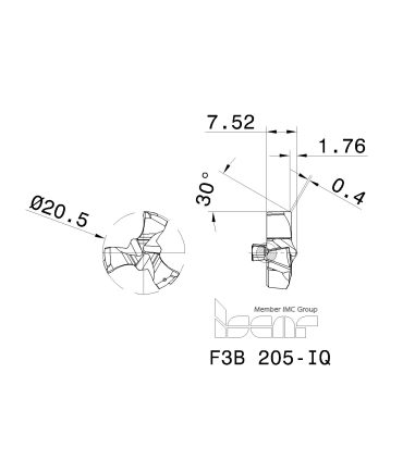 F3B 205-IQ IC908