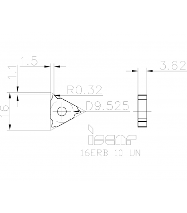16ERB 10 UN        IC908