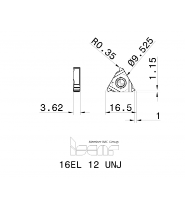 16EL 12 UNJ        IC908