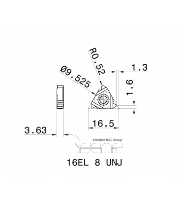 16EL 8 UNJ         IC250