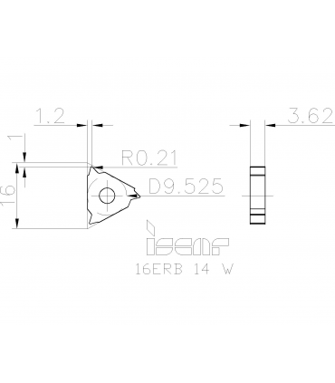 16ERB 14 W         IC908