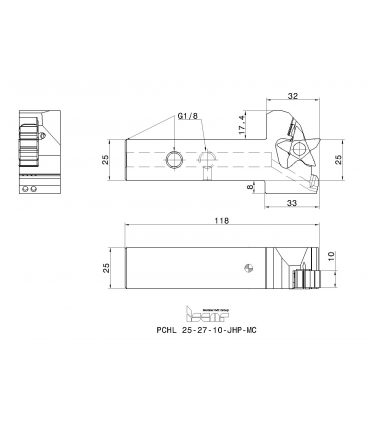 PCHL 25-27-10-JHP-MC