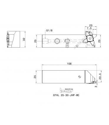 QTHL 25-30-JHP-MC