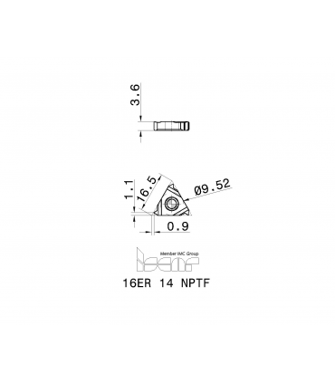16ER 14 NPTF       IC908