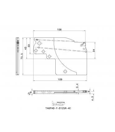 TAGPAD-Y-D125R-4C